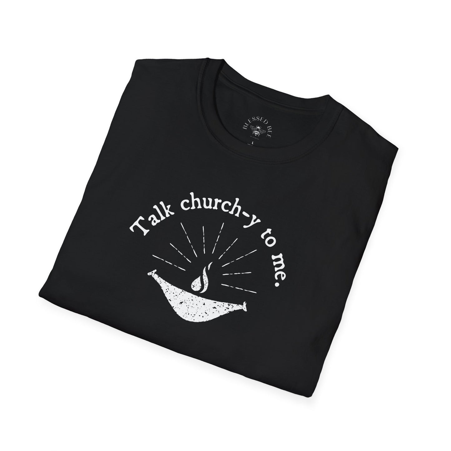 "Talk Church-y To Me" UUHS T-Shirt