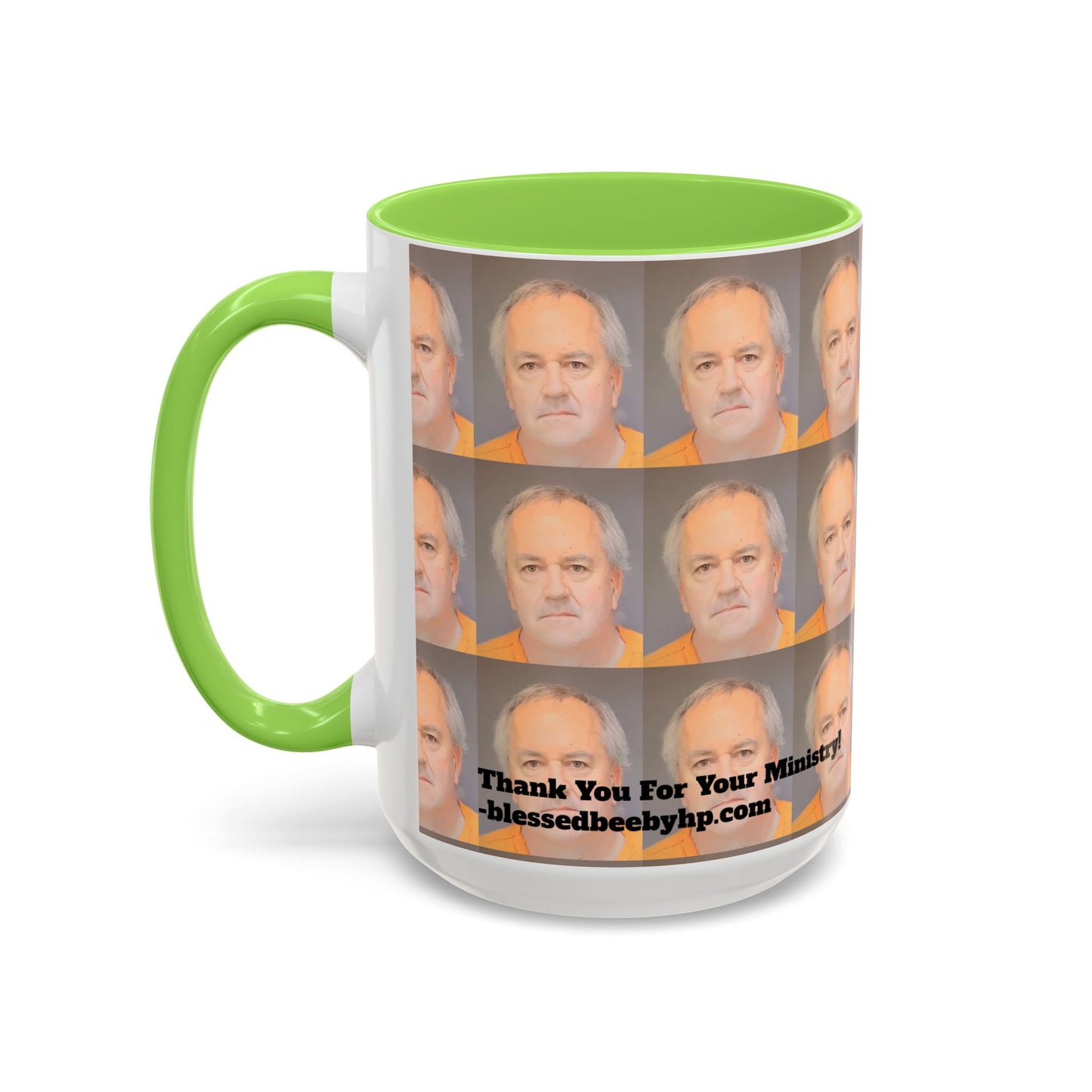 Rev. Ben’s Good Trouble Mugshot Mug