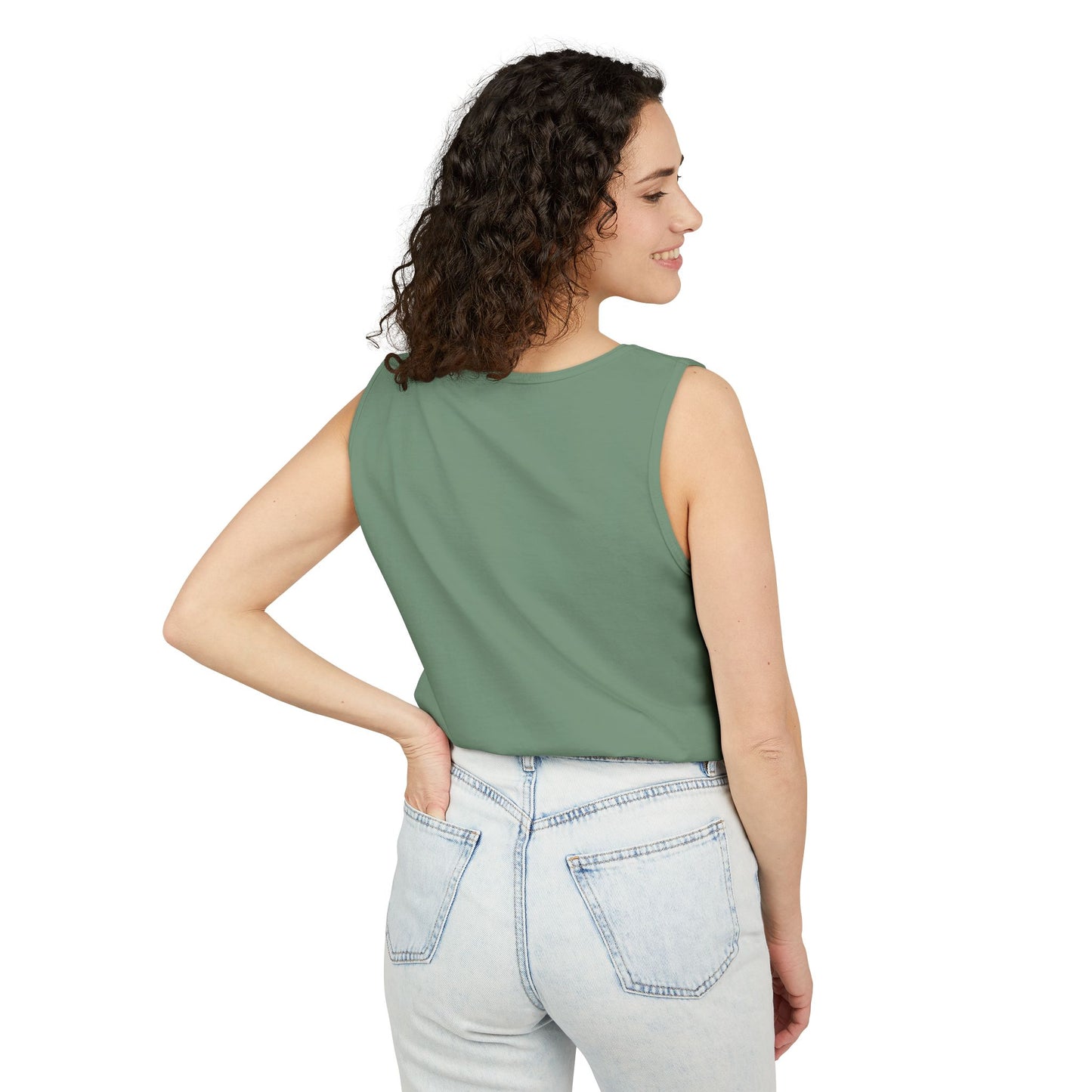 Y’all Means All Unisex Garment-Dyed Tank Top