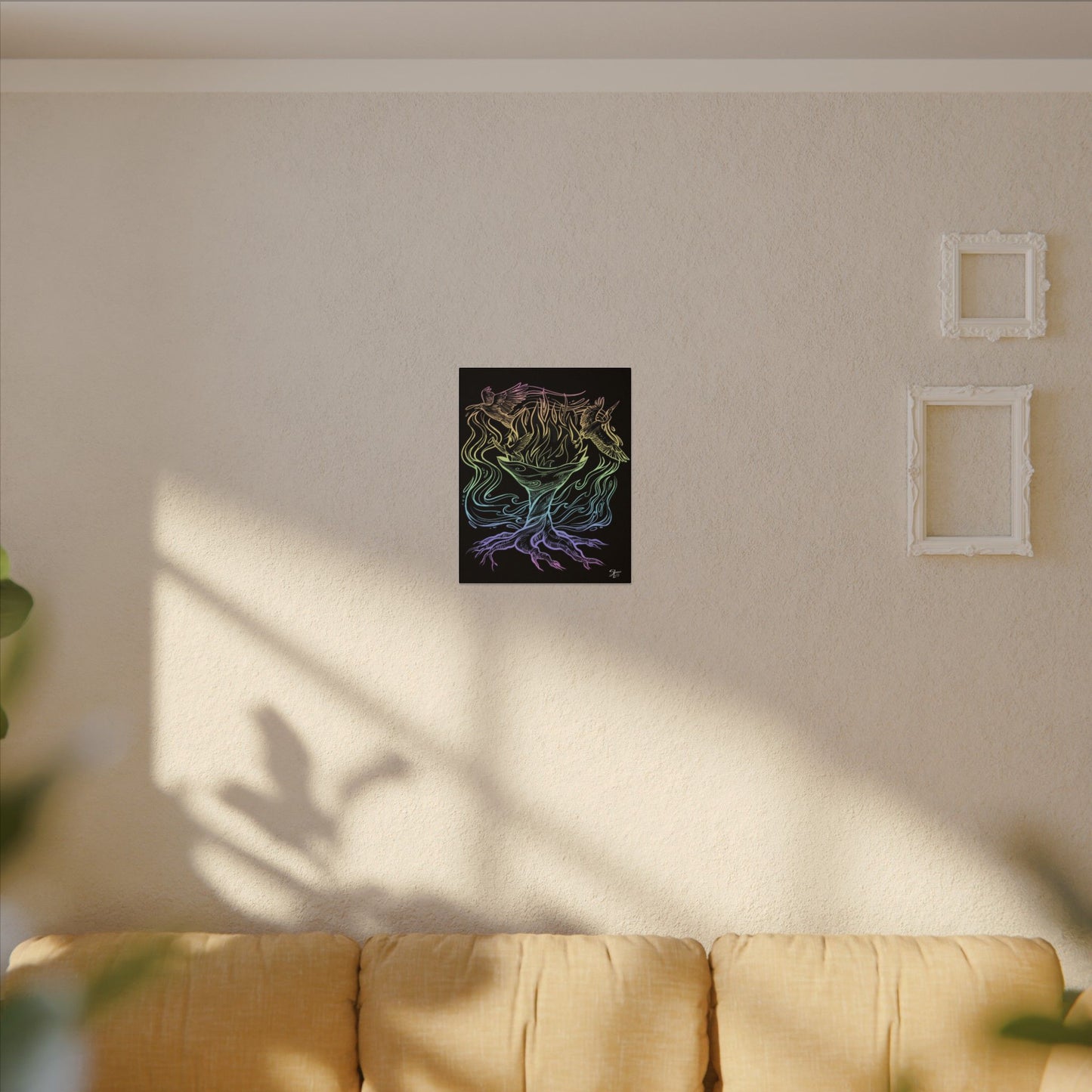 “Spirit of Life” by Shannon Leo Arts - Commissioned for UUMA Ministry Days 2025 - Canvas Print