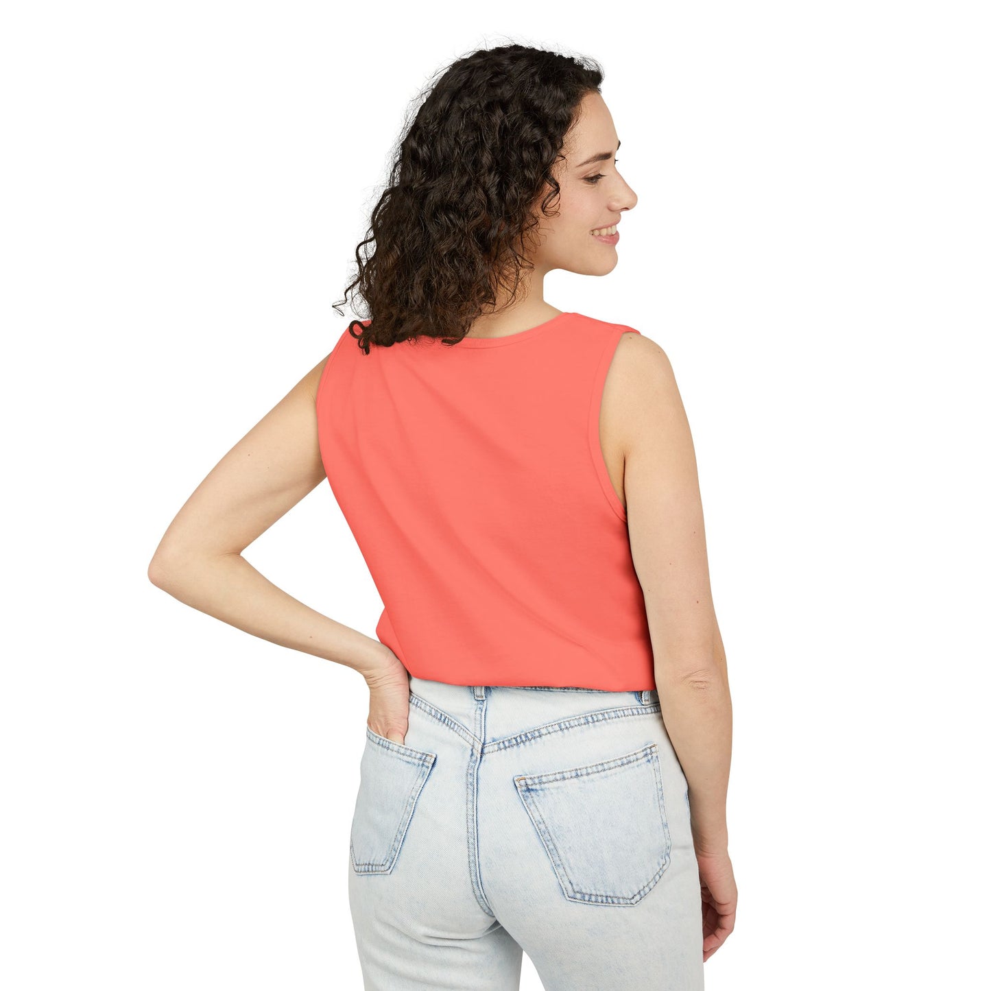 This Queer Minister Loves You Tank Top