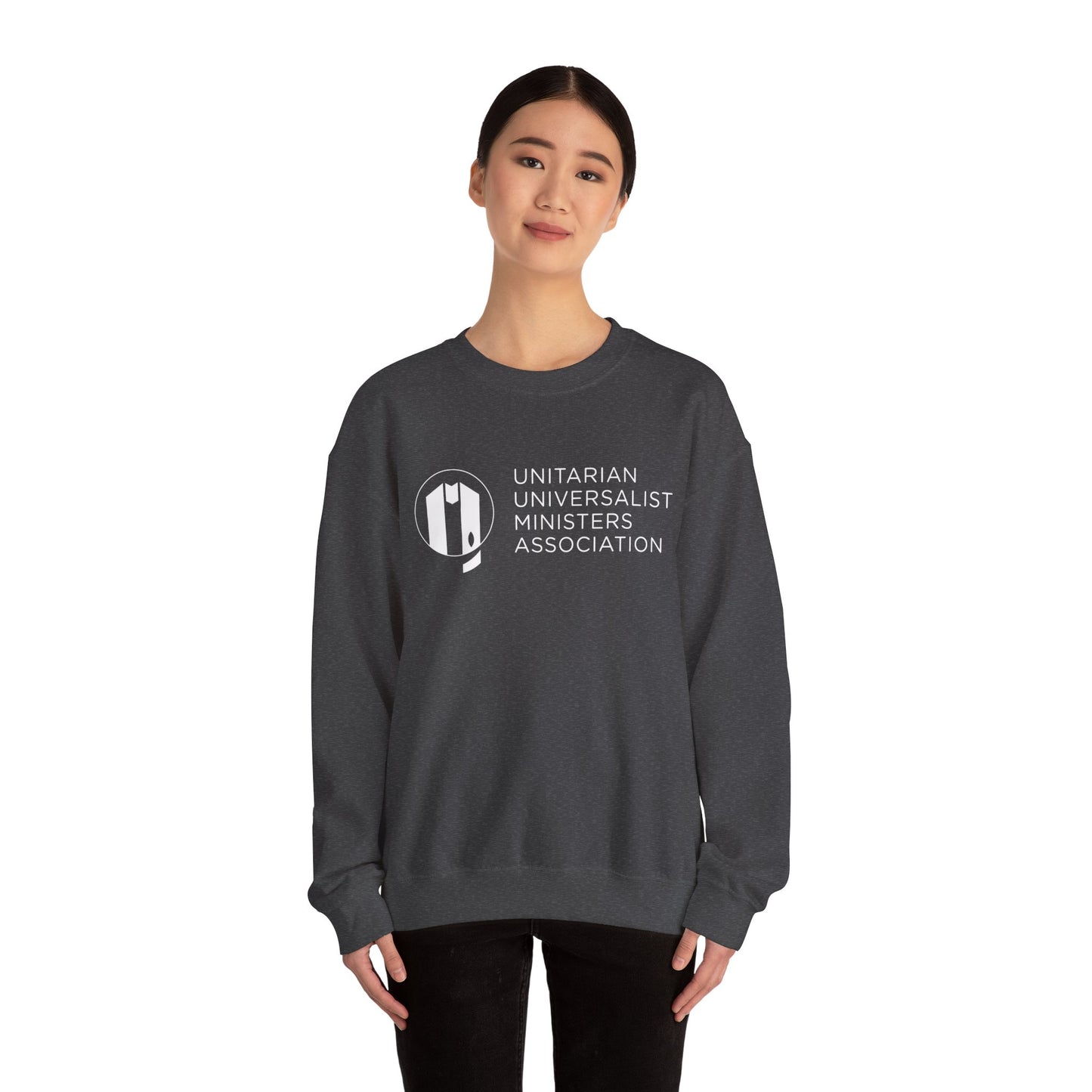 UUMA Logo Unisex Heavy Blend™ Crewneck Sweatshirt