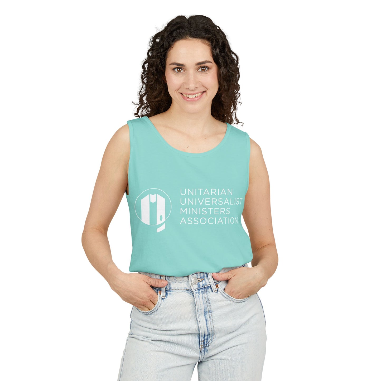 UUMA Logo Unisex Garment-Dyed Tank Top