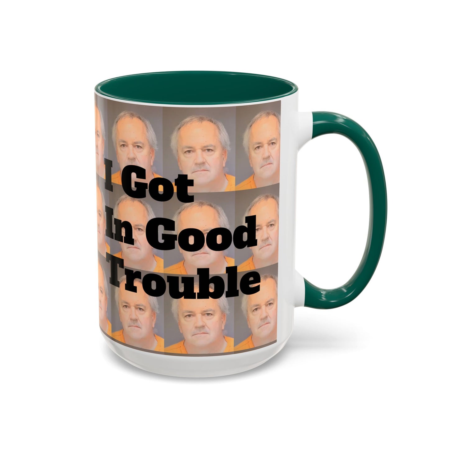 Rev. Ben’s Good Trouble Mugshot Mug