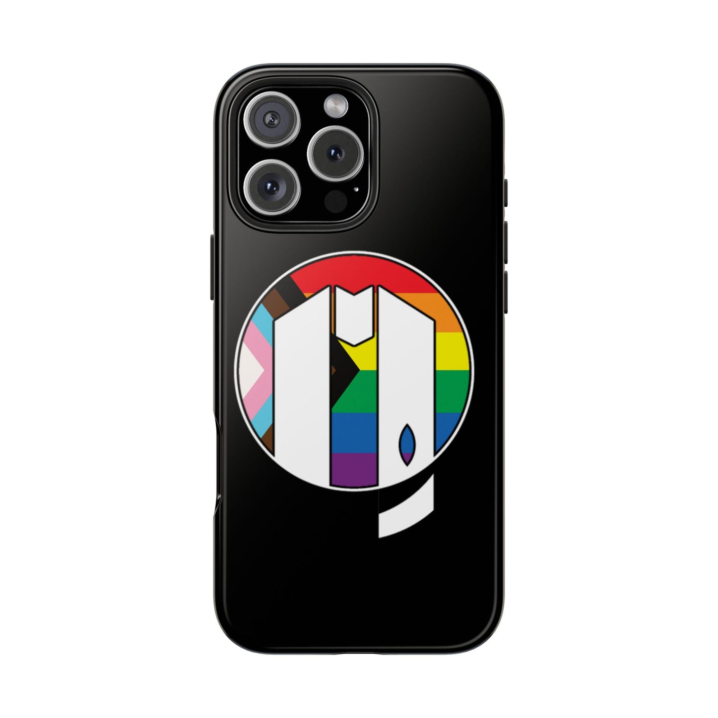 UUMA Rainbow Logo Phone Case