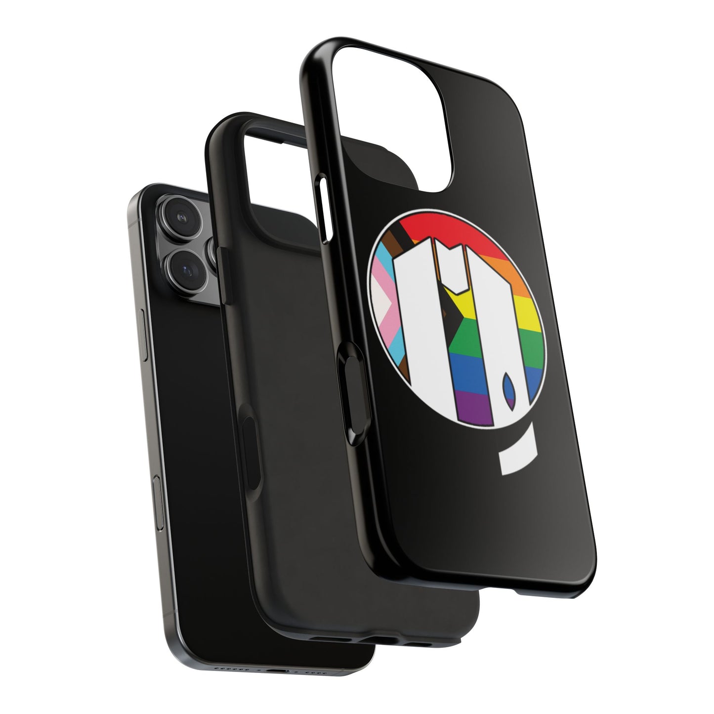 UUMA Rainbow Logo Phone Case