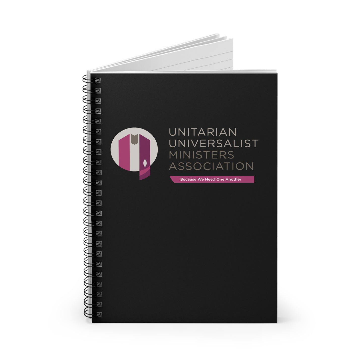 Unitarian Universalist Ministers Association UUMA Spiral Notebook - Ruled Line