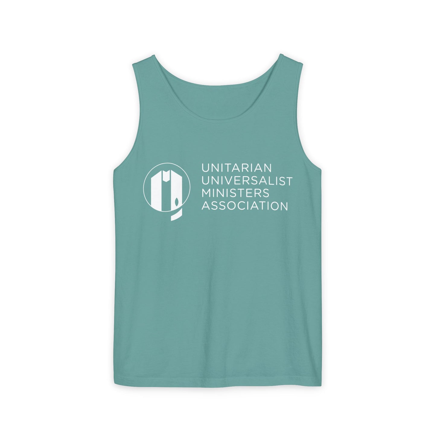 UUMA Logo Unisex Garment-Dyed Tank Top