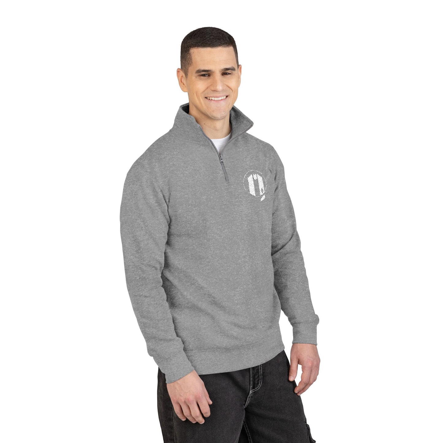 UUMA Logo Unisex Fleece Pullover (Embroidery, Front and Back)