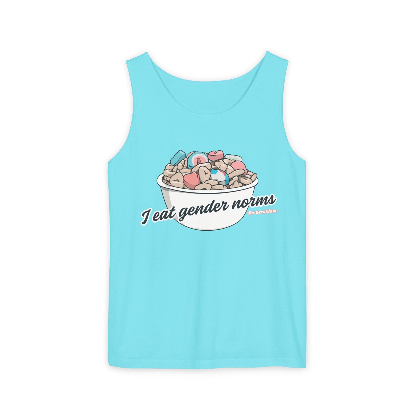 I Eat Gender Norms for Breakfast Tank Top
