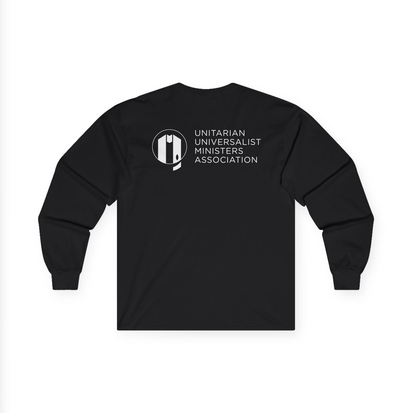 UUMA Logos Long Sleeve Tee (Front & Back)