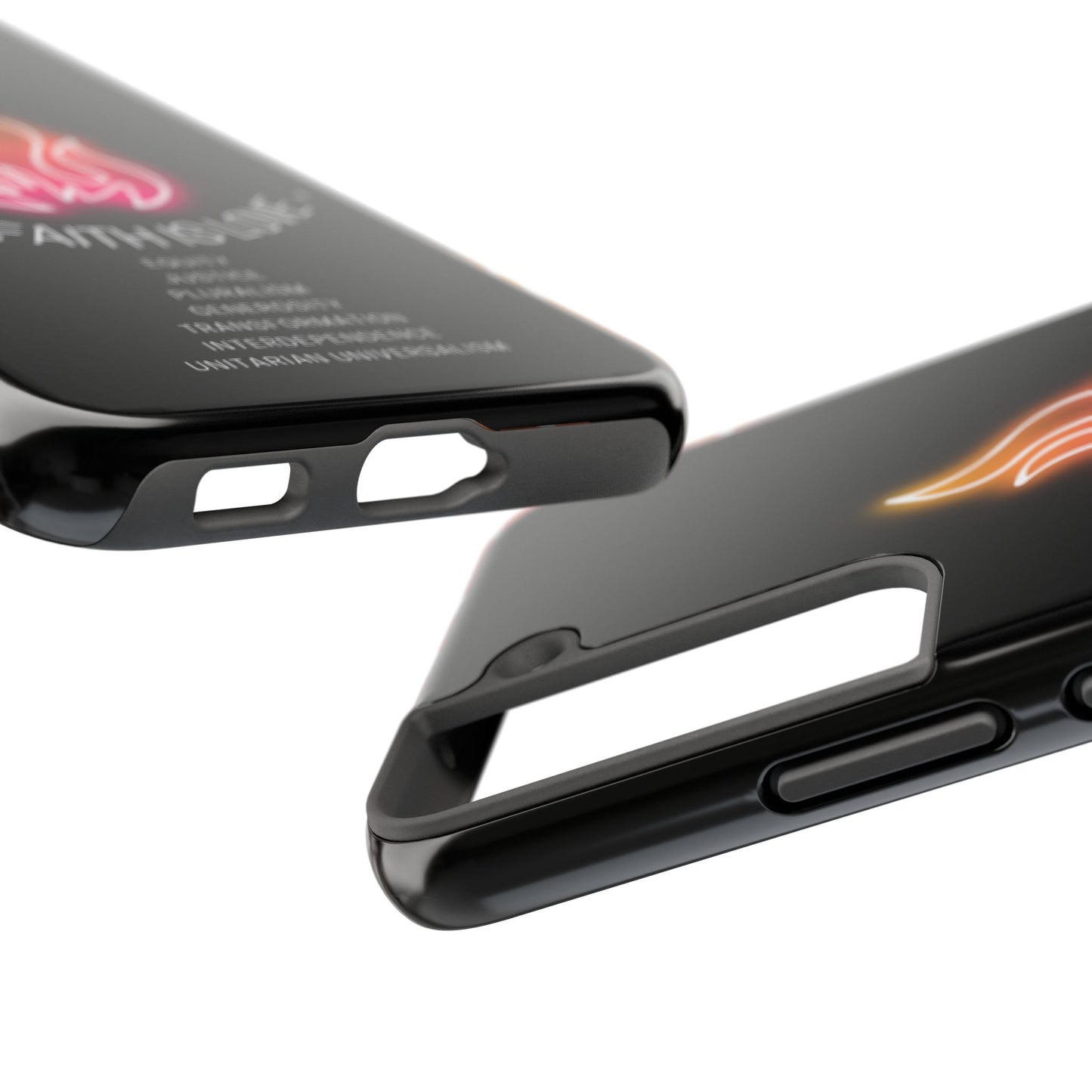 My Faith is Love UU Chalice Phone Case