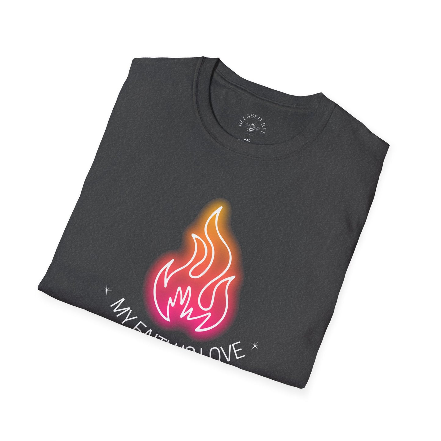 My Faith Is Love UU Chalice T-Shirt - Adult (Front Only)