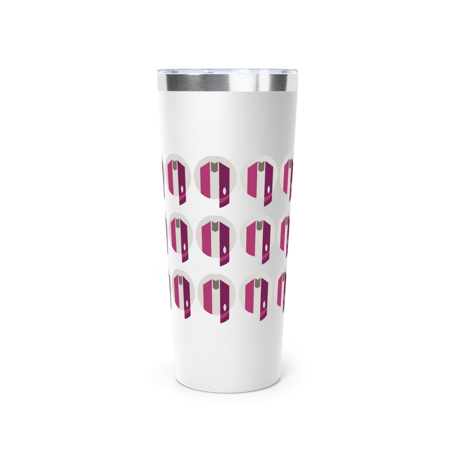 UUMA Logo Copper Vacuum Insulated Tumbler, 22oz