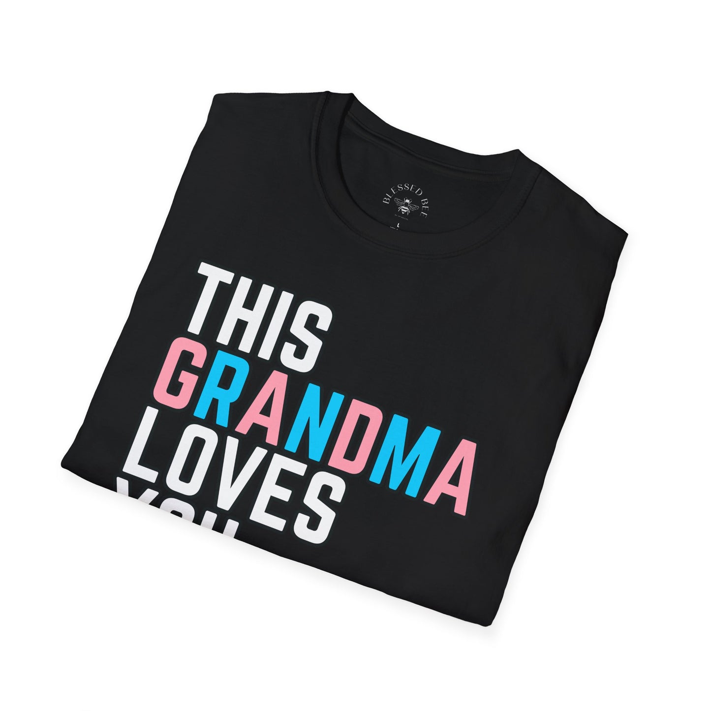 This Grandma Loves You Trans Pride Shirt
