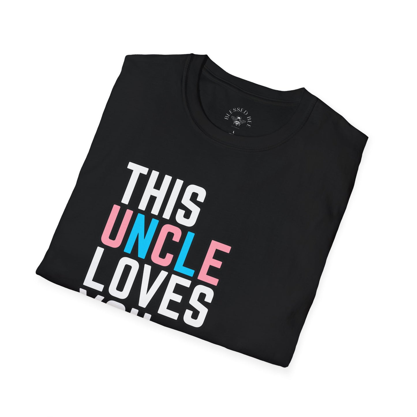 This Uncle Loves You Trans Pride Shirt