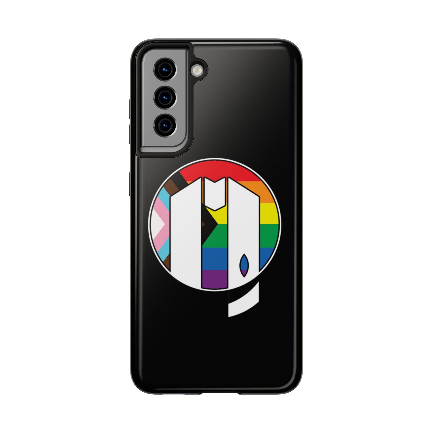 UUMA Rainbow Logo Phone Case