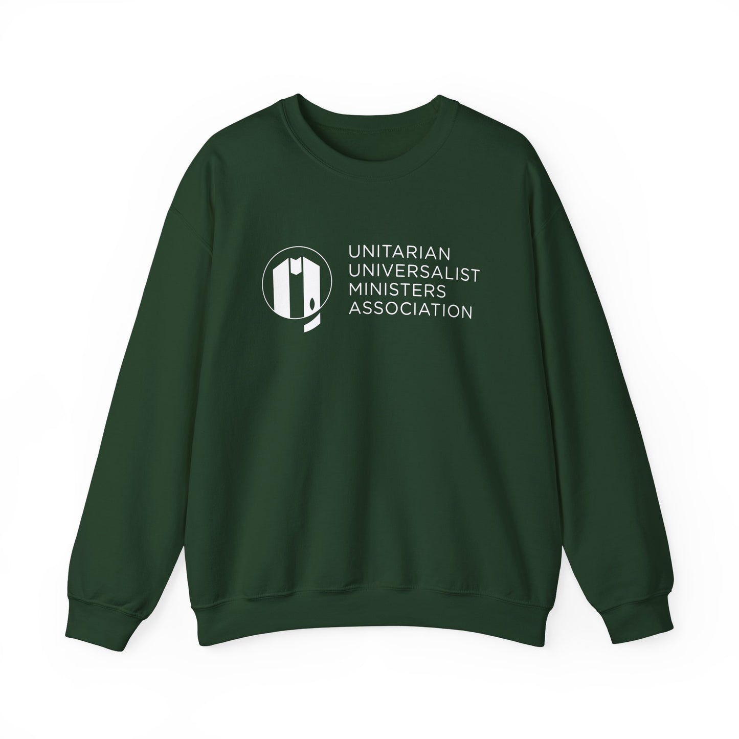UUMA Logo Unisex Heavy Blend™ Crewneck Sweatshirt (Canada's Version)