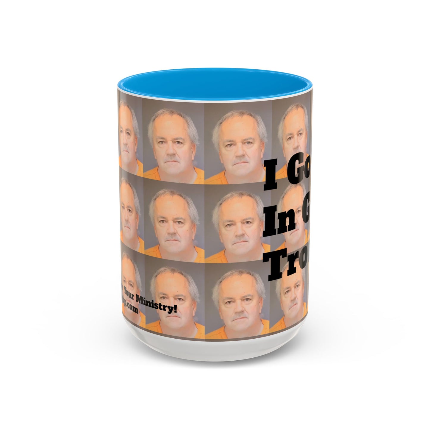 Rev. Ben’s Good Trouble Mugshot Mug