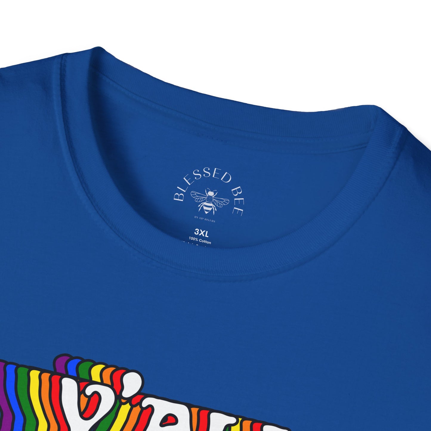Rainbow Y'all Means All Pride T-Shirt - Adult (Front Only)
