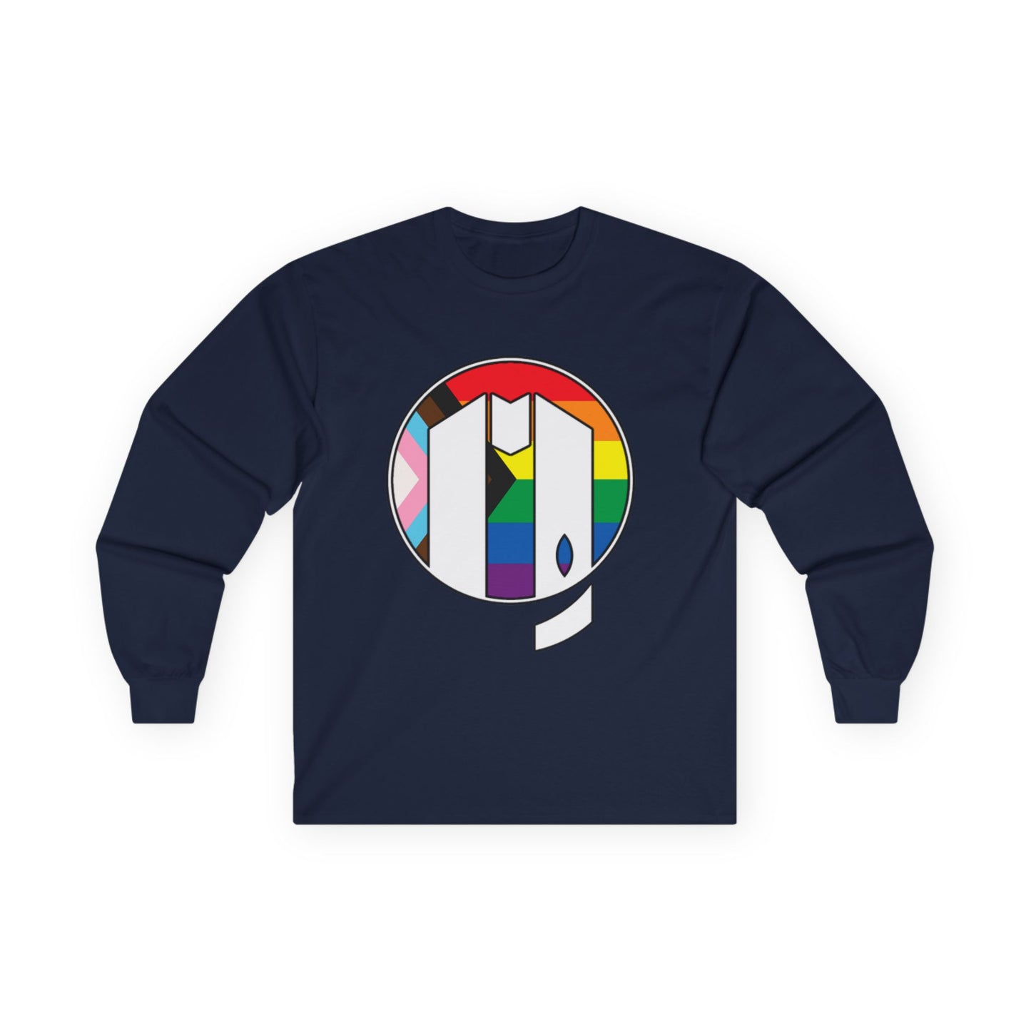 UUMA Logos Long Sleeve Tee (Front & Back)