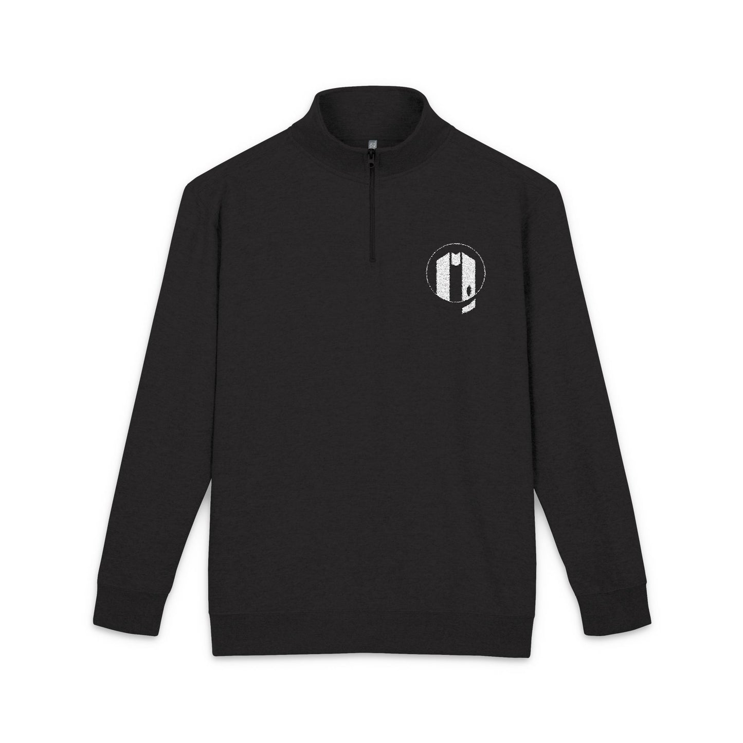 UUMA Logo Unisex Fleece Pullover (Embroidery, Front and Back)
