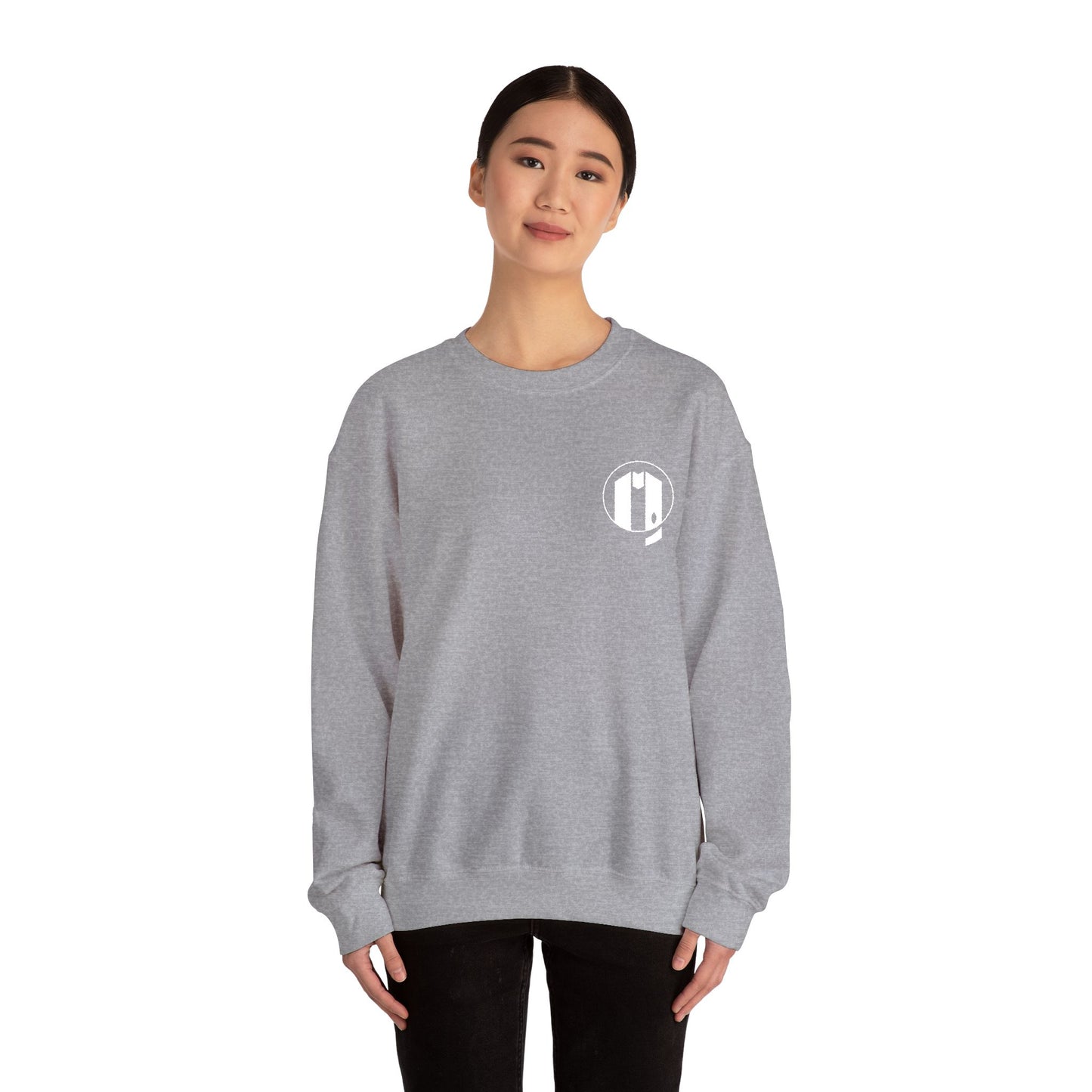 Embroidered UUMA Logo - Crewneck Sweatshirt