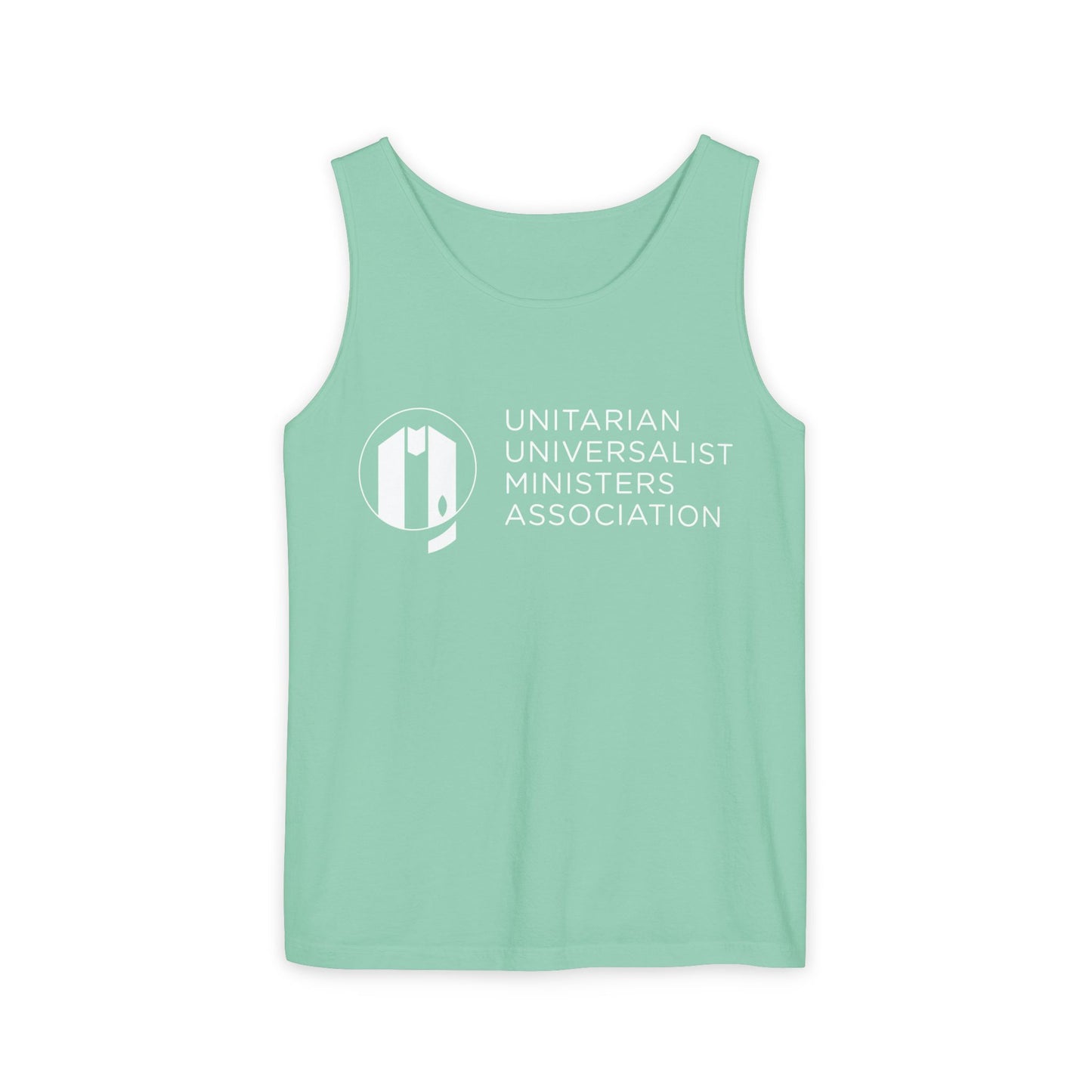 UUMA Logo Unisex Garment-Dyed Tank Top
