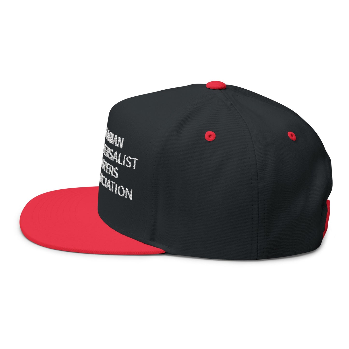 UUMA Logo Flat Bill Cap (Embroidery)