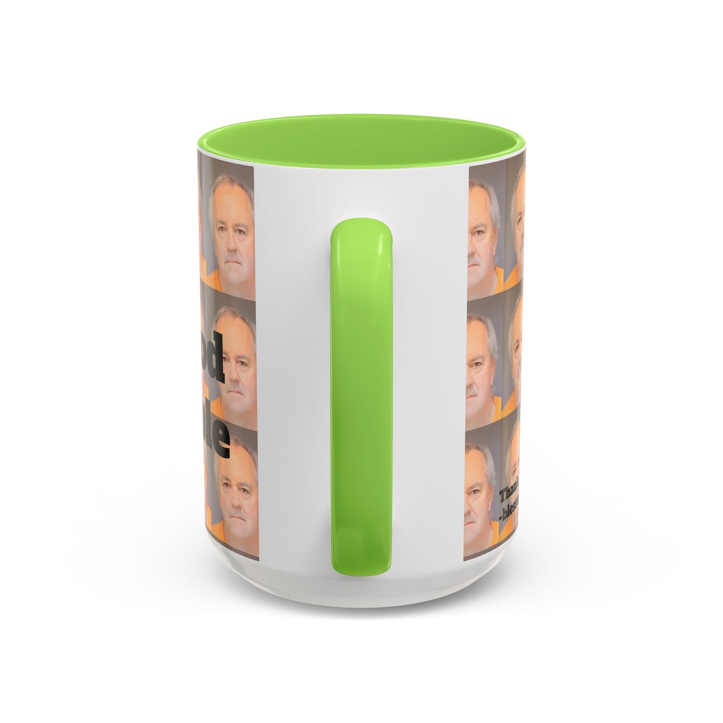 Rev. Ben’s Good Trouble Mugshot Mug