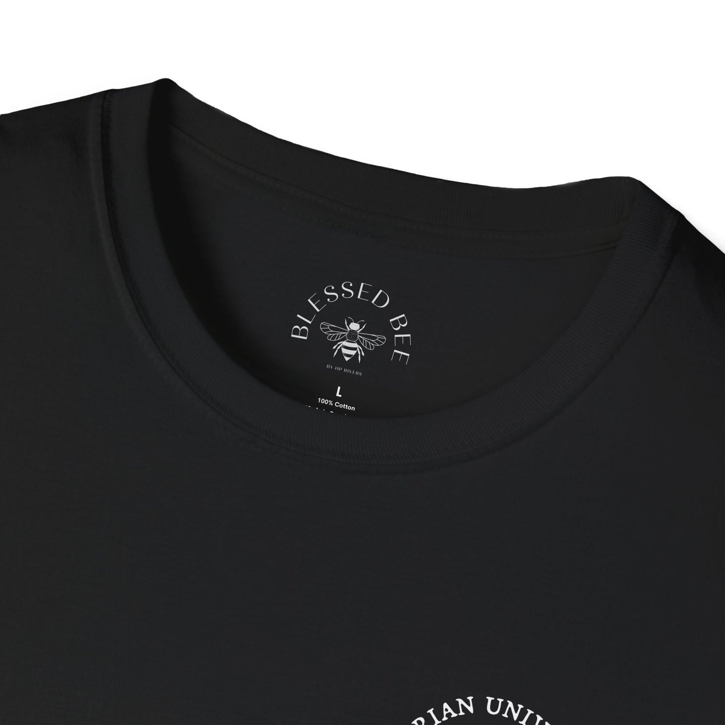 "Strong Communities. Stronger Opinions. Strongest Coffee." UUHS T-Shirt (Front & Back)
