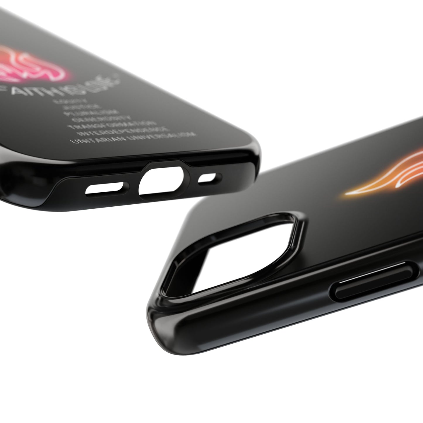 My Faith is Love UU Chalice Phone Case