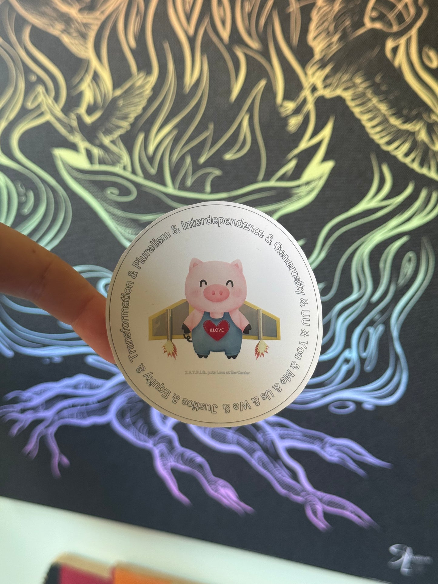 Vinyl Stickers by Blessed Bee