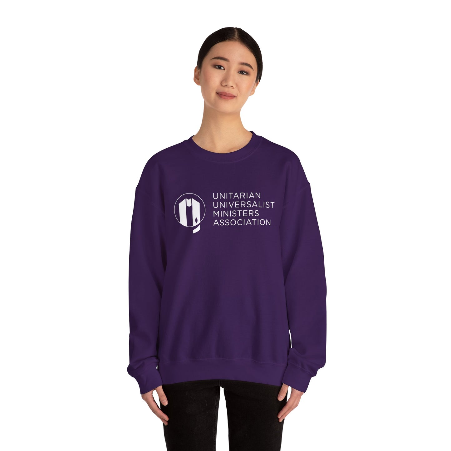 UUMA Logo Unisex Heavy Blend™ Crewneck Sweatshirt (Canada's Version)