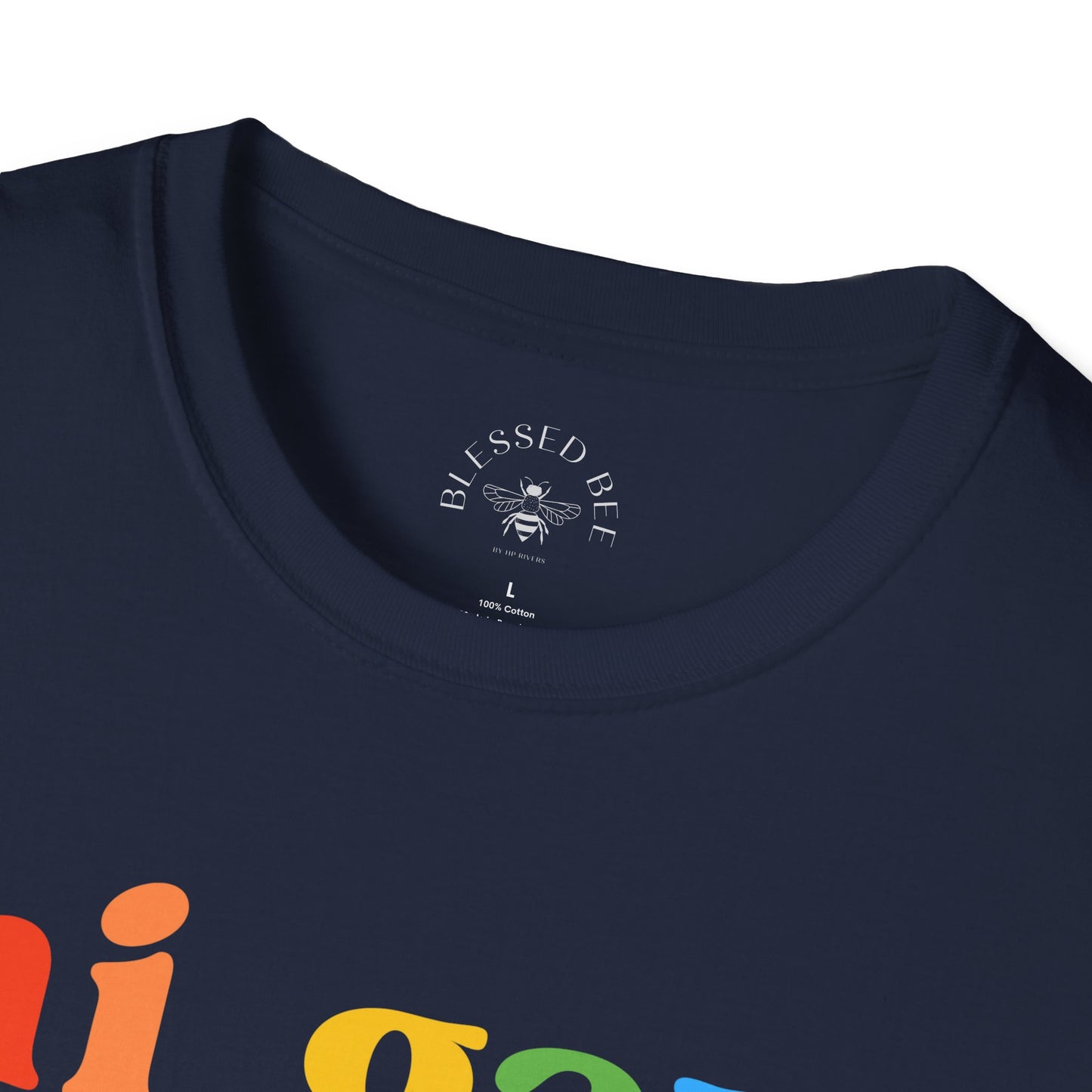Hi Gay, I'm Mom - T-Shirt - Adult (Front & Back)