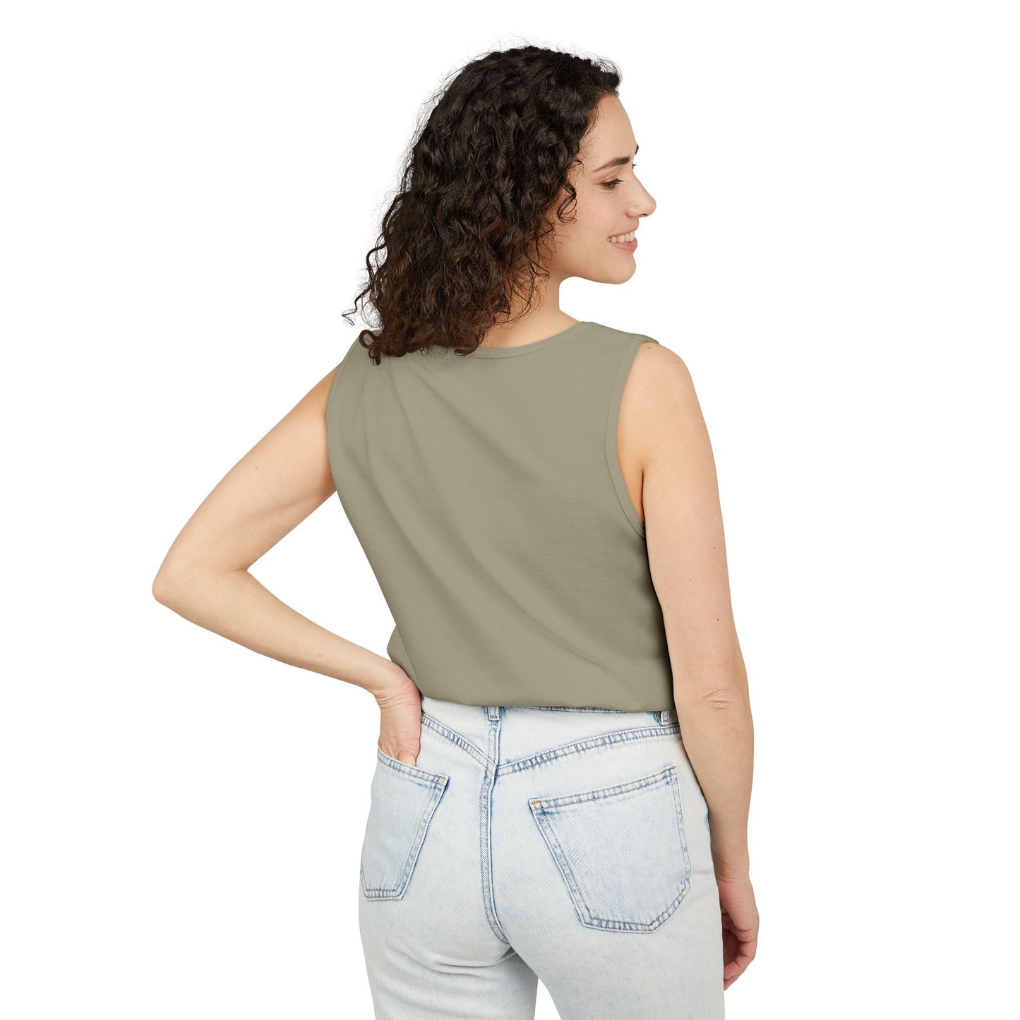 Y’all Means All Unisex Garment-Dyed Tank Top