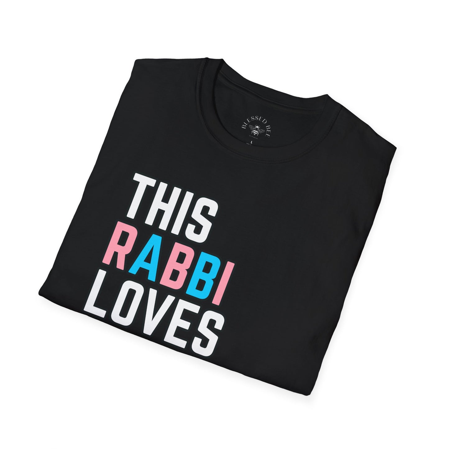 This Rabbi Loves You Trans Pride Shirt