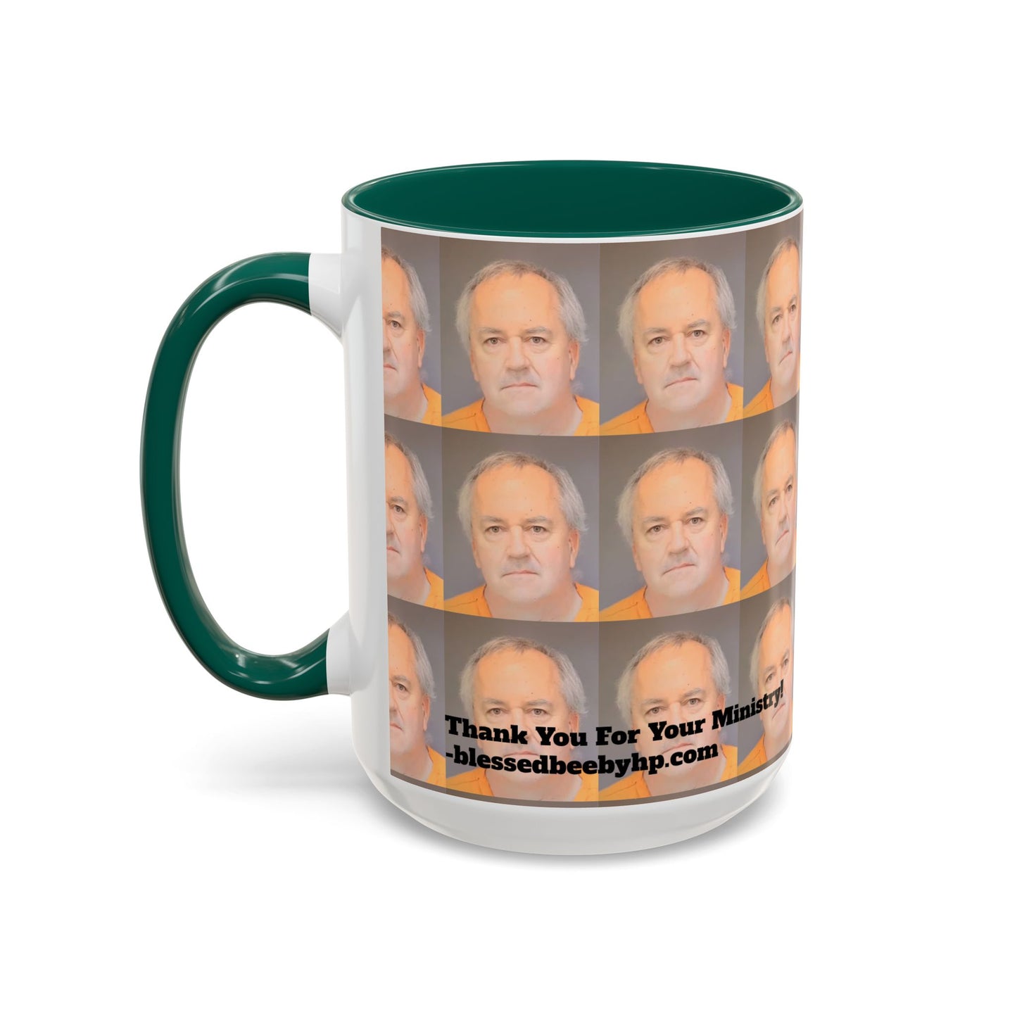 Rev. Ben’s Good Trouble Mugshot Mug