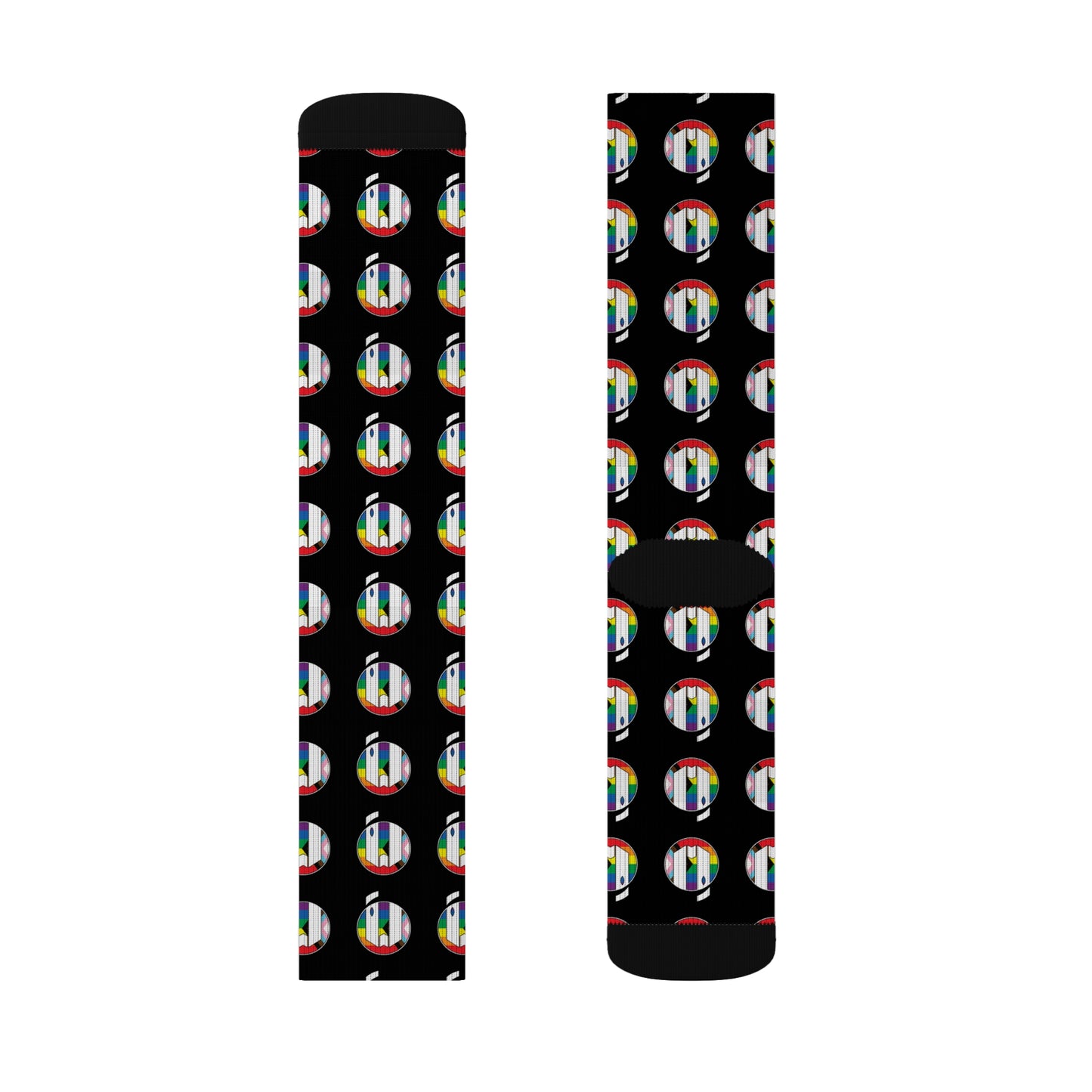 UUMA Rainbow Logo Socks