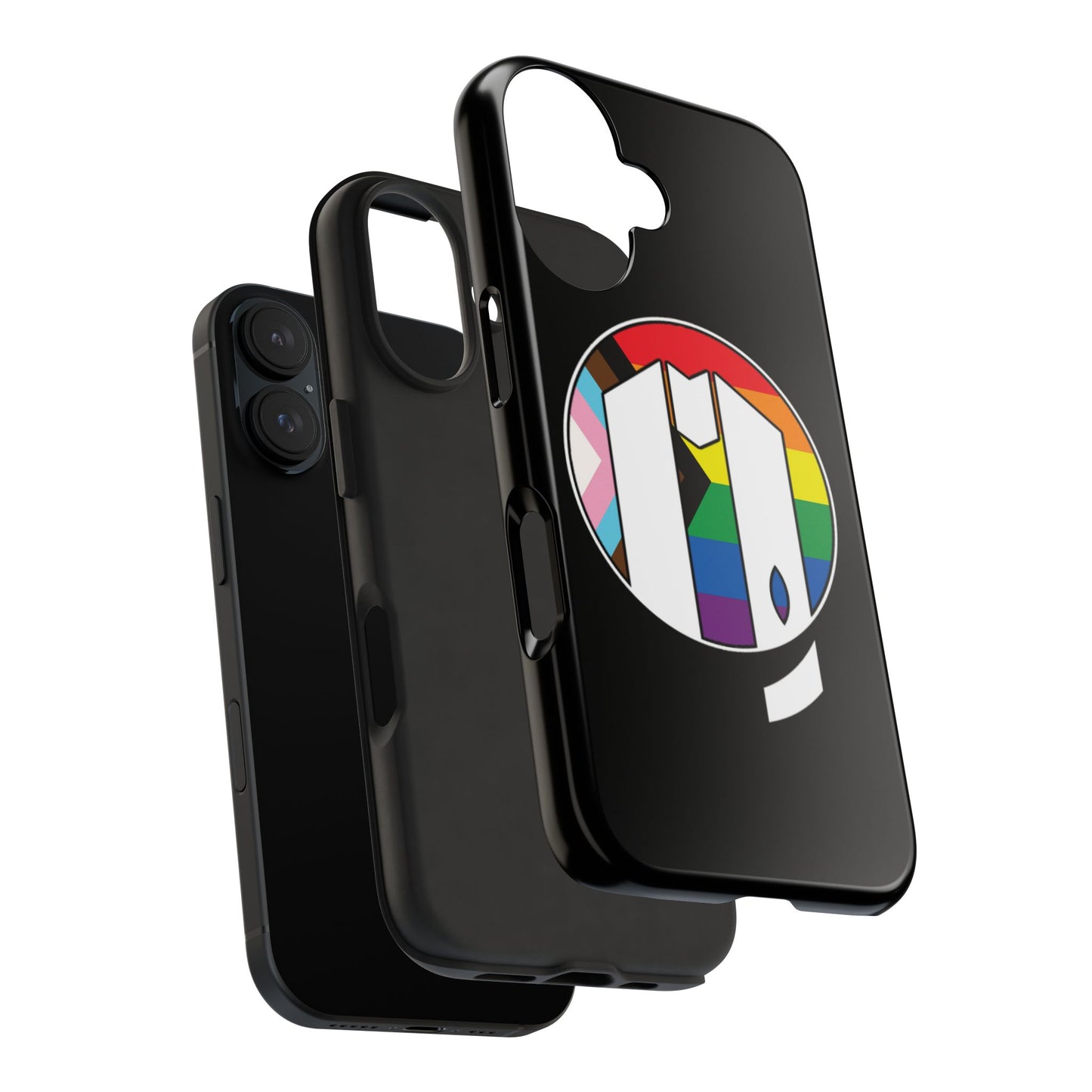 UUMA Rainbow Logo Phone Case