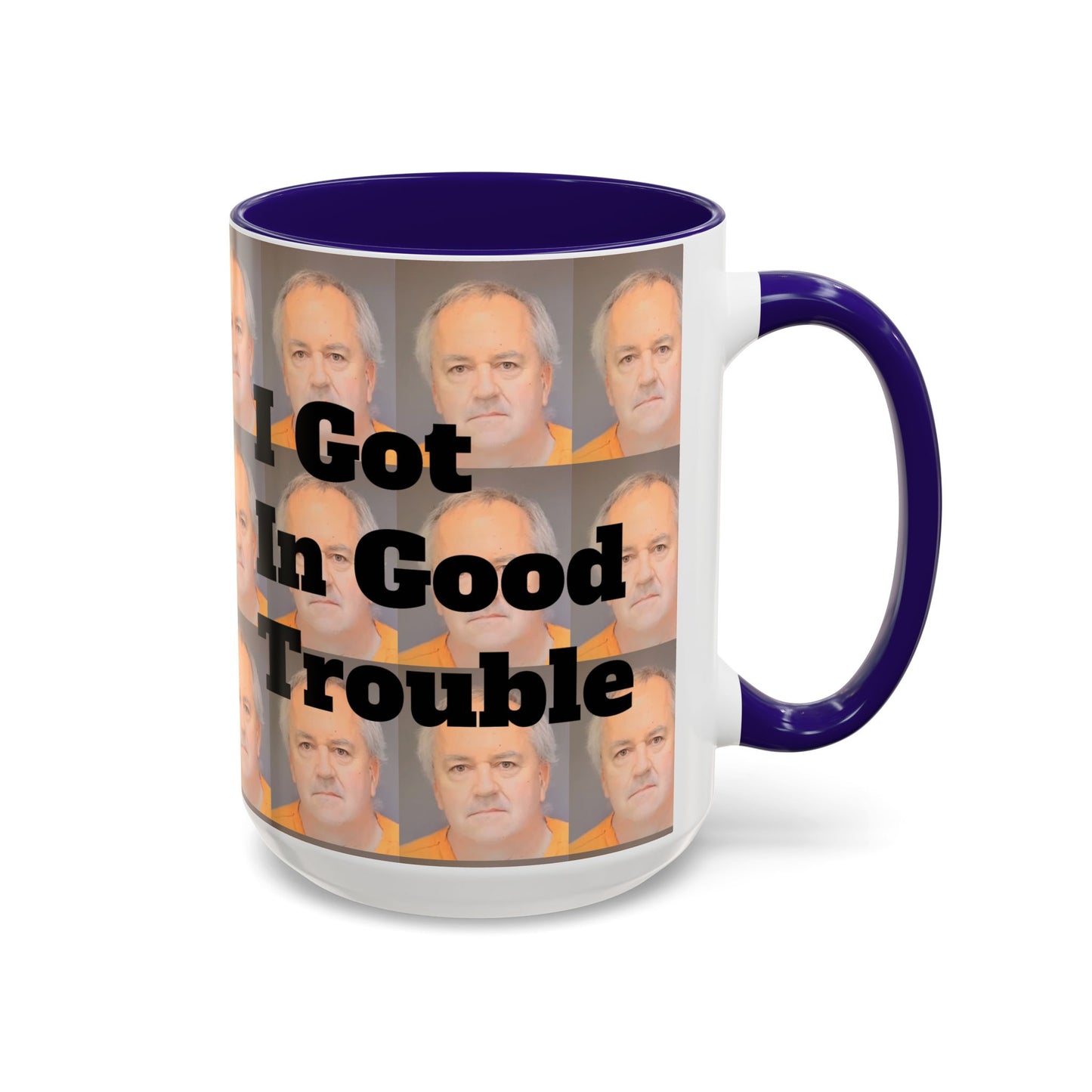 Rev. Ben’s Good Trouble Mugshot Mug