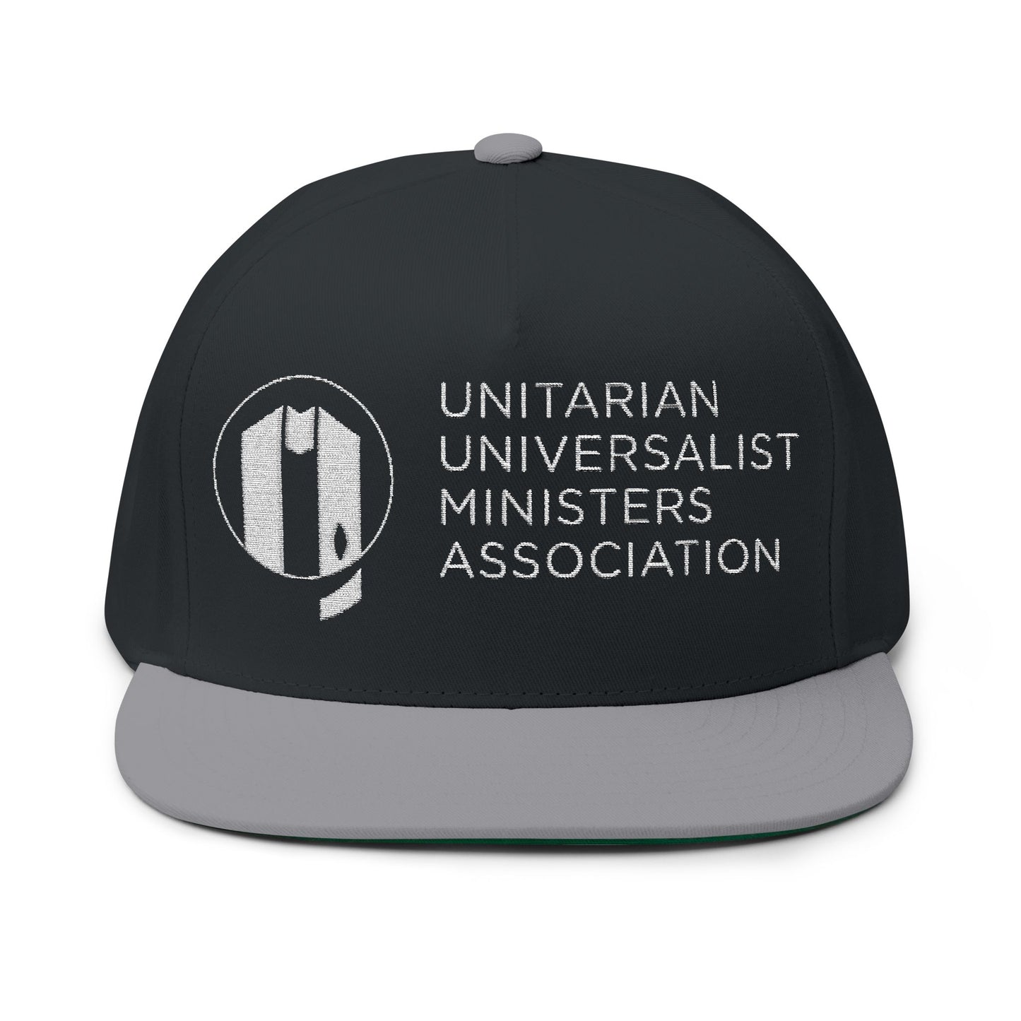 UUMA Logo Flat Bill Cap (Embroidery)
