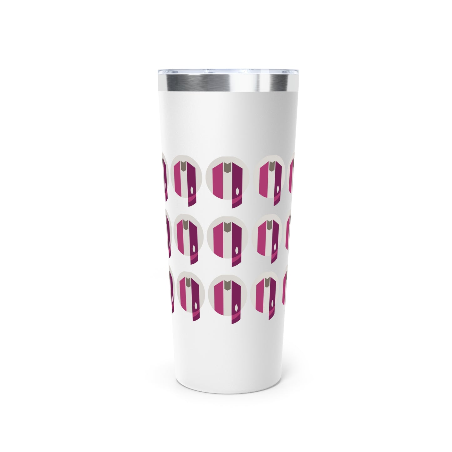 UUMA Logo Copper Vacuum Insulated Tumbler, 22oz