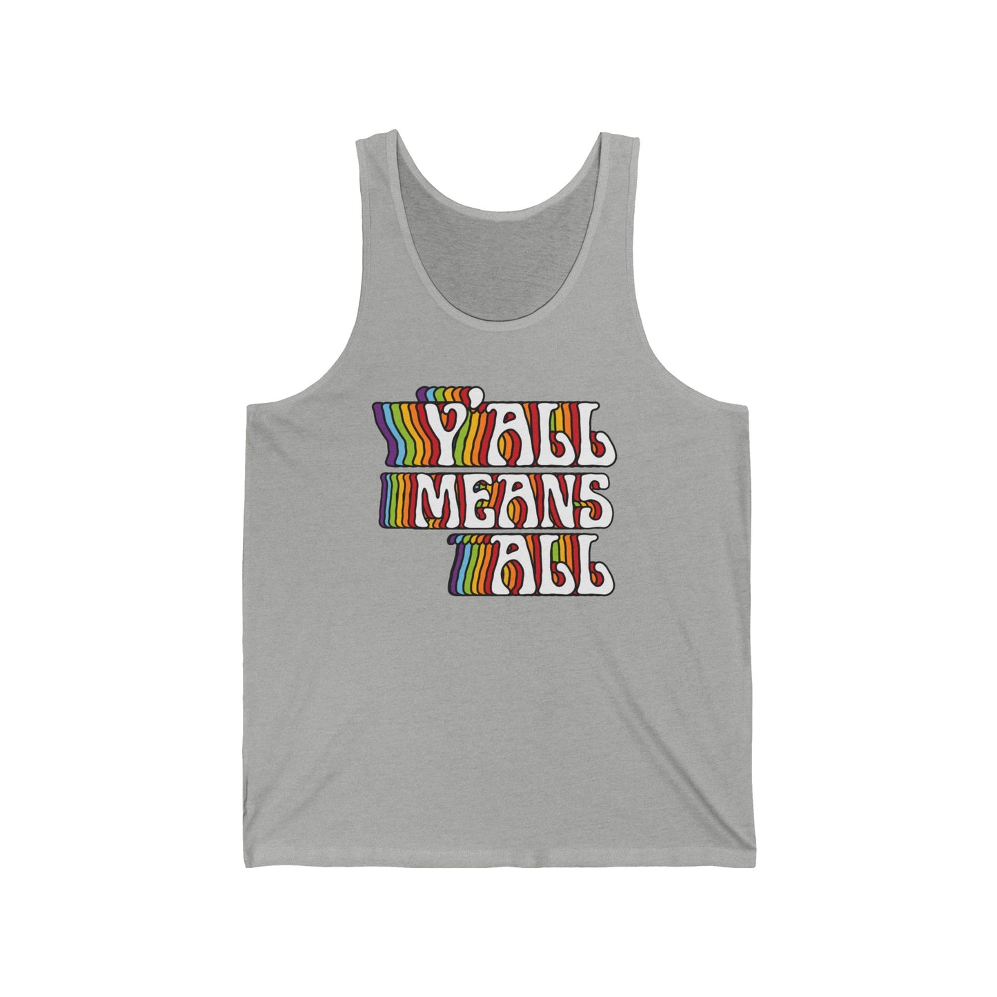 Angel Brigade Macon Pride 2024 Tank Top