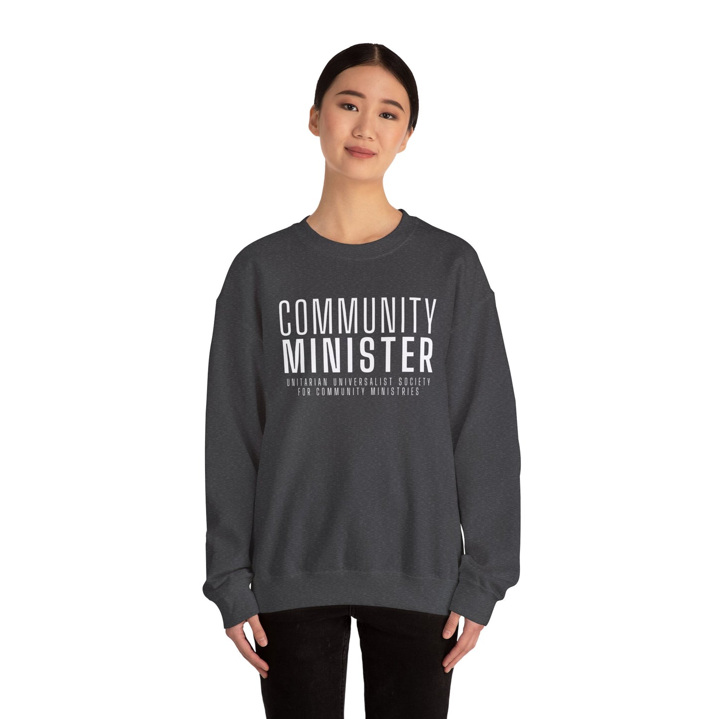 UUSCM x Blessed Bee Community Minister Sweatshirt - Profits Benefit UUSCM & the Blessed Bee Mutual Aid Fund