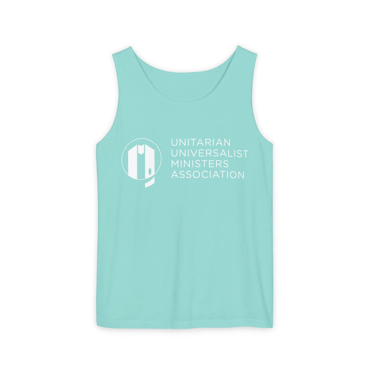 UUMA Logo Unisex Garment-Dyed Tank Top