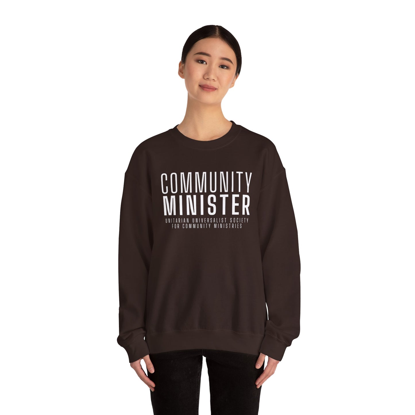 UUSCM x Blessed Bee Community Minister Sweatshirt - Profits Benefit UUSCM & the Blessed Bee Mutual Aid Fund