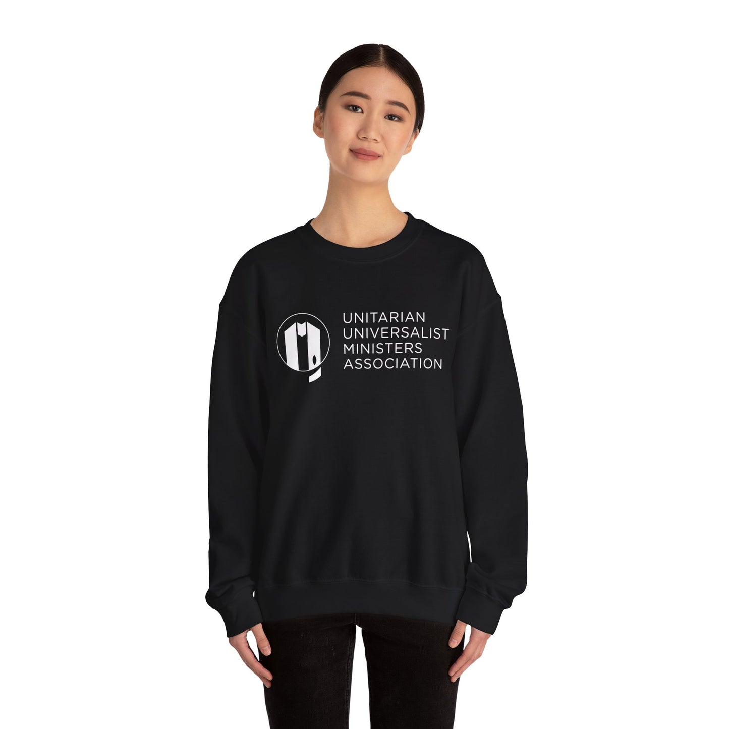 UUMA Logo Unisex Heavy Blend™ Crewneck Sweatshirt