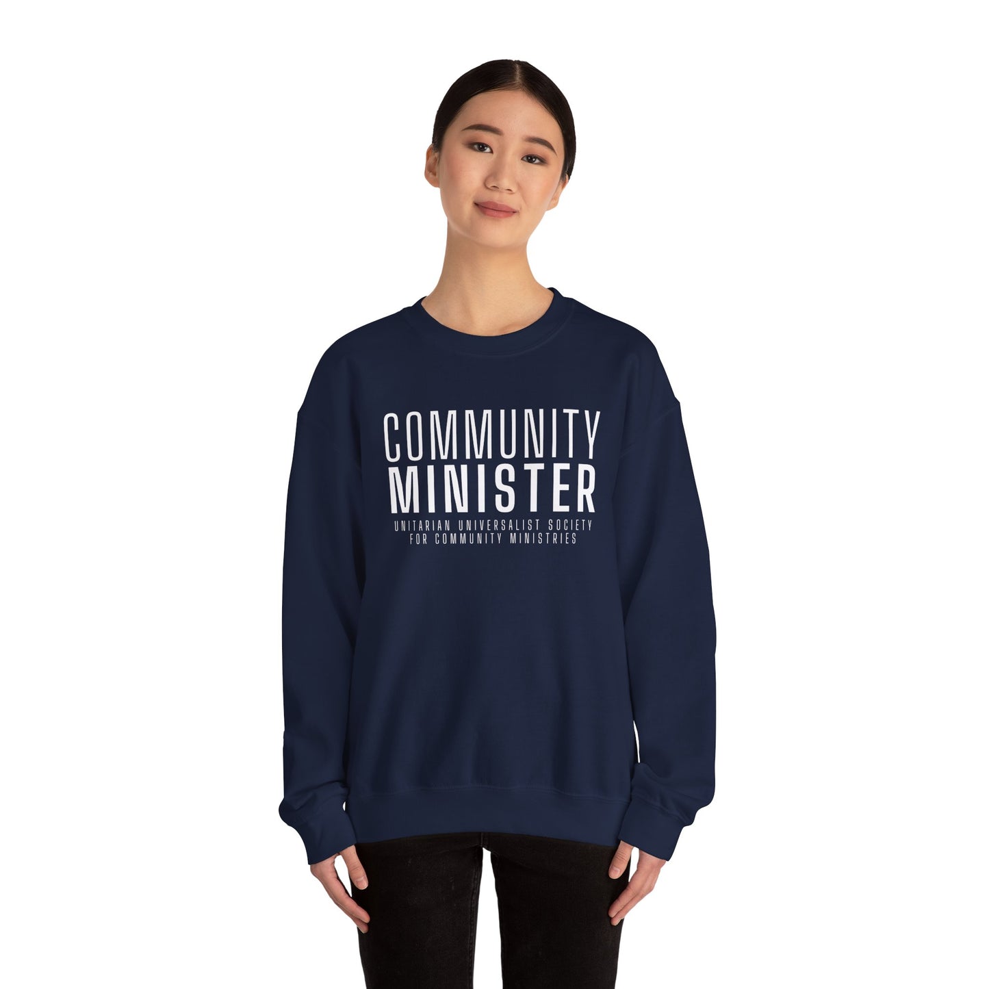 UUSCM x Blessed Bee Community Minister Sweatshirt - Profits Benefit UUSCM & the Blessed Bee Mutual Aid Fund