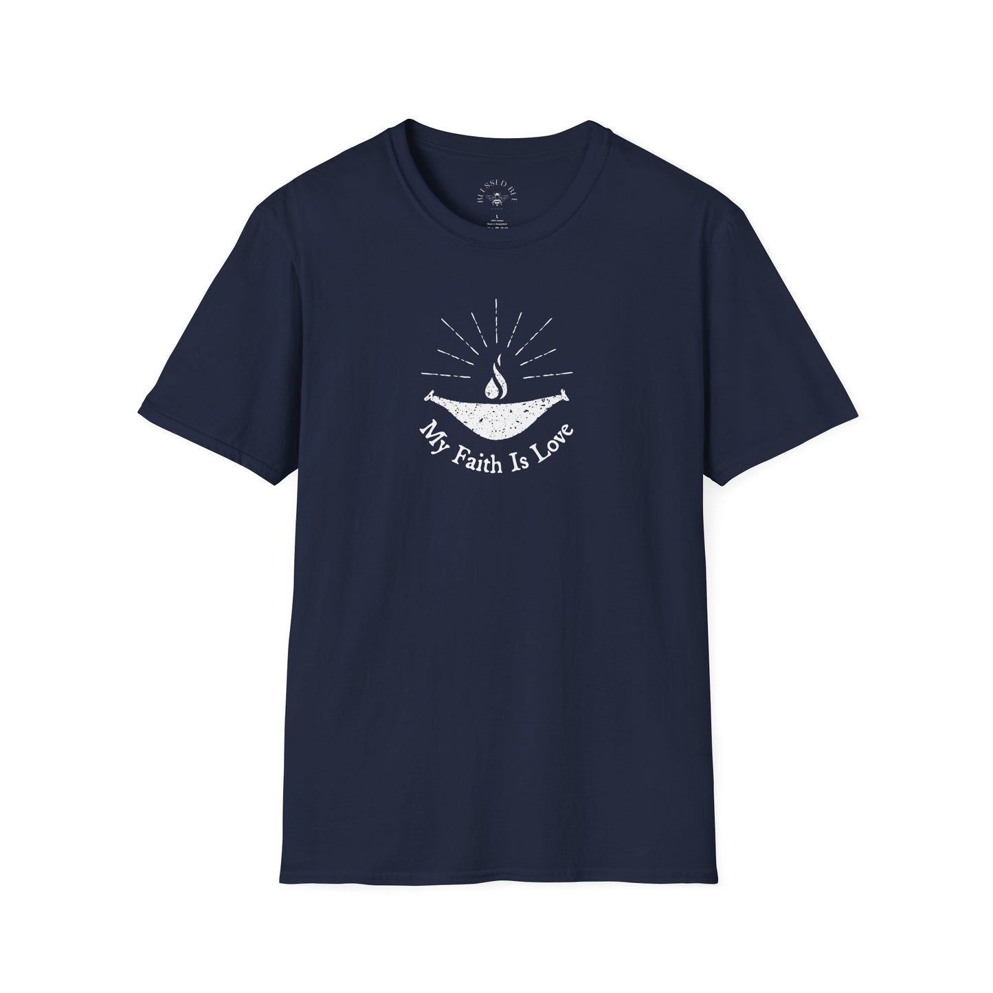 My Faith is Love UUHS T-Shirt